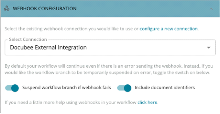 webhook-config