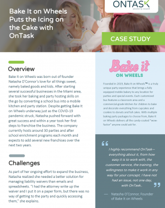 Cover of case study